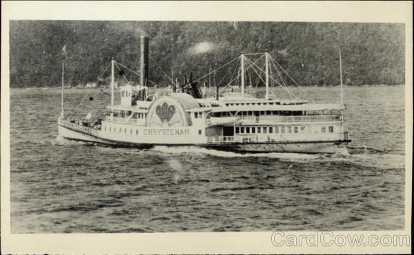 Steamer Chrystenah Steamers