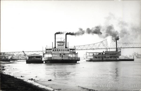 Steamer Louisiana Eric Steinfeldt Steamers