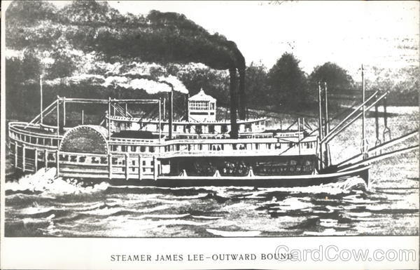 Steamer James Lee - Outward Bound Steamers