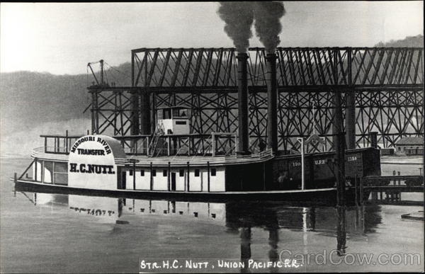 Str. H.C. Nutt, Union Pacific R.R. Steamers