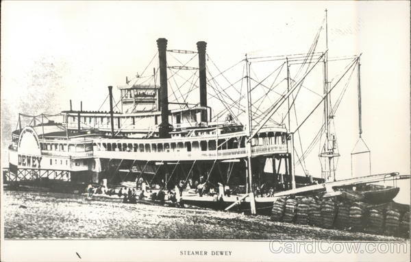 Steamer Dewey Steamers