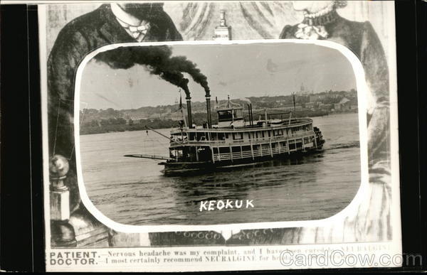 Steamer Keokuk Steamers