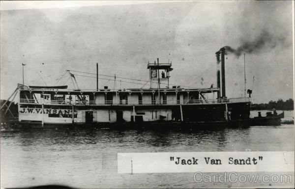 J.W. Van Sandt Steamers