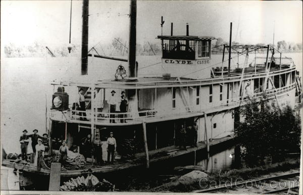 Steamboat Clyde Steamers