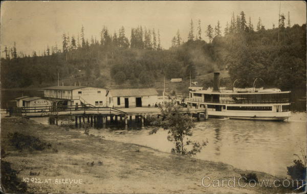 Steamer at Bellevue Washington