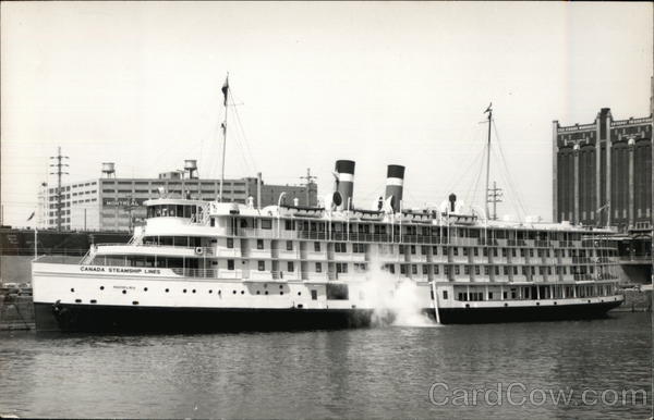 Steamer, Canada Steamship Lines Steamers