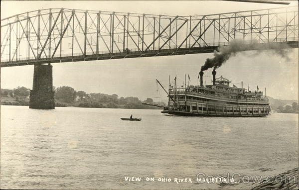 View of the Ohio River Marietta