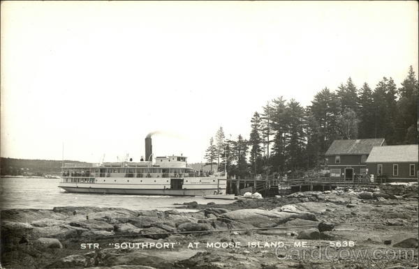 Str. Southport, Moose Island Eastport Maine