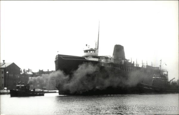 Last Tow of the Saginaw Steamers