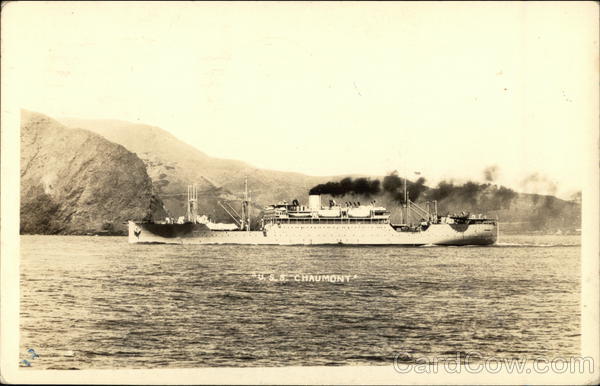 USS Chaumont Boats, Ships