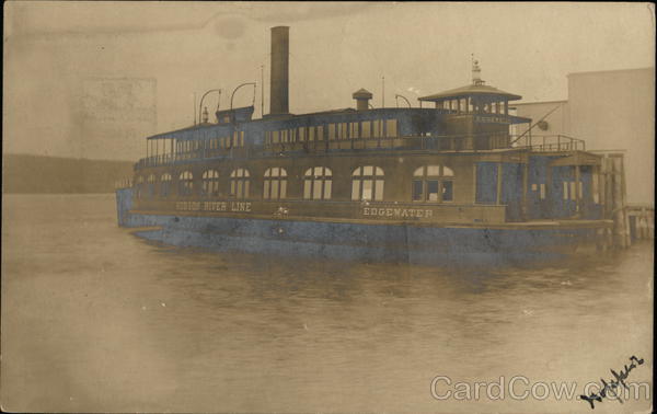 Hudson River Line, Edgewater Riverboats