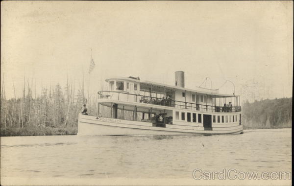 Steamer Adirondack Steamers