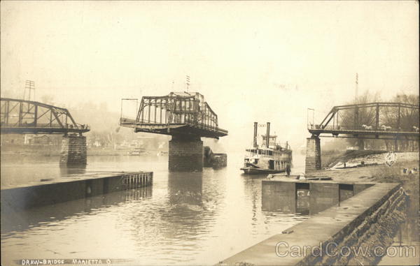 Drawbridge Marietta Ohio