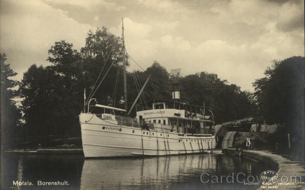 Baltzar von Platen Borenshult Sweden