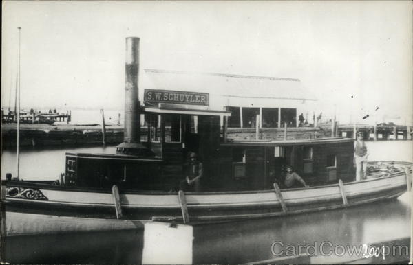 Steamer S.W. Schuyler Steamers