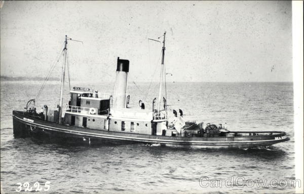 Tugboat Sea River Boats, Ships
