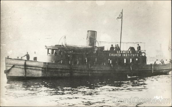 Steamer T. Hooker Hammersley Steamers