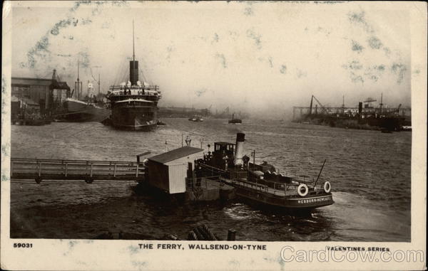 The Ferry Wallsend-on-Tyne England