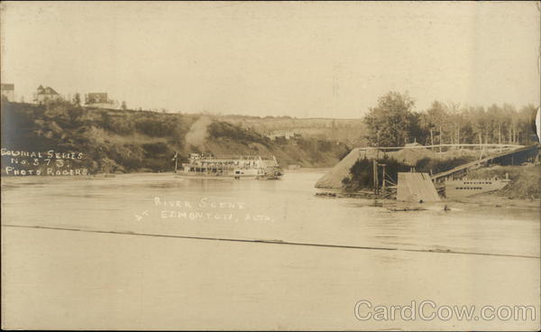 Steamer City of Edmonton Steamers