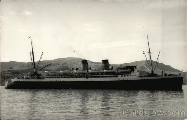 Steamer Rangatira A. Duncan Steamers