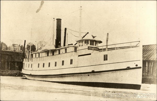 Steamer Peekskill Steamers