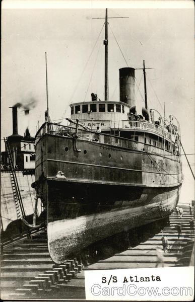 S/S Atlanta Steamers
