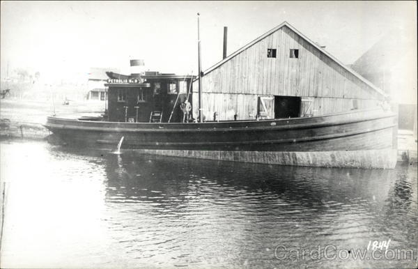 Petrolia Boats, Ships