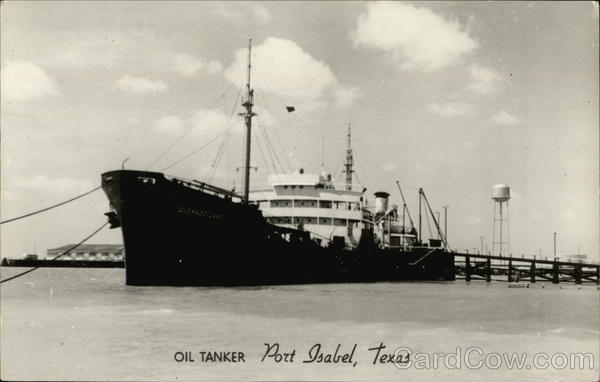 Oil Tanker Port Isabel Texas