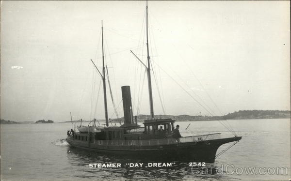 Steamer Day Dream Steamers