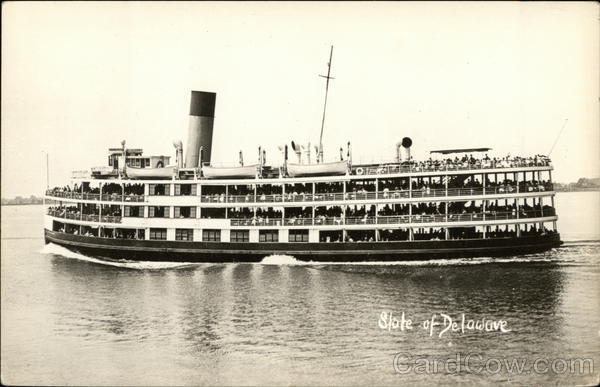 Steamer State of Delaware Steamers