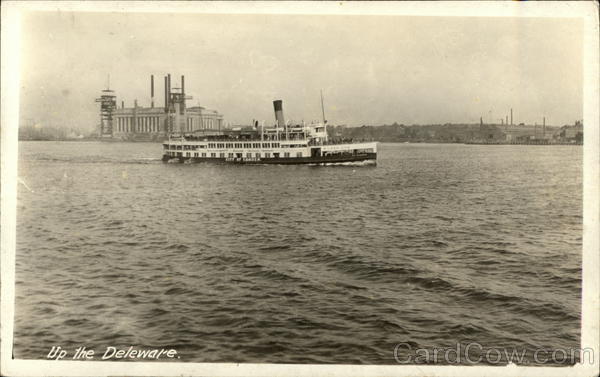 City of Camden Up the Delaware New Jersey