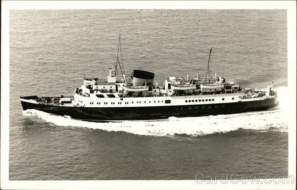 Steamer Brighton, British Railways Steamers