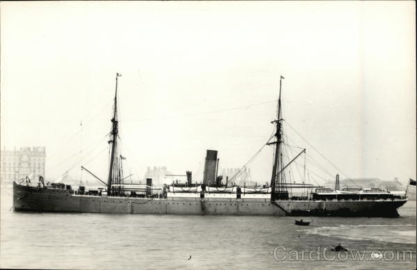 Garth Castle Ensign Photo Boats, Ships
