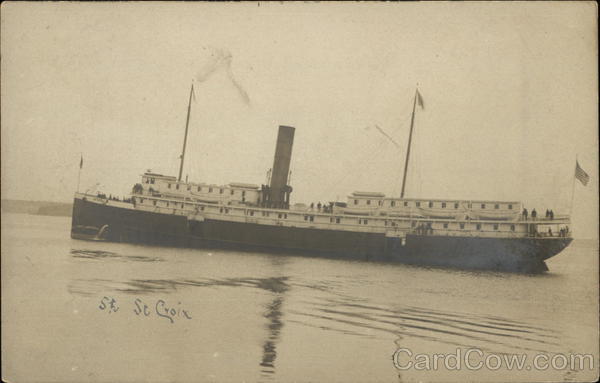 Steamer St. Croix Steamers