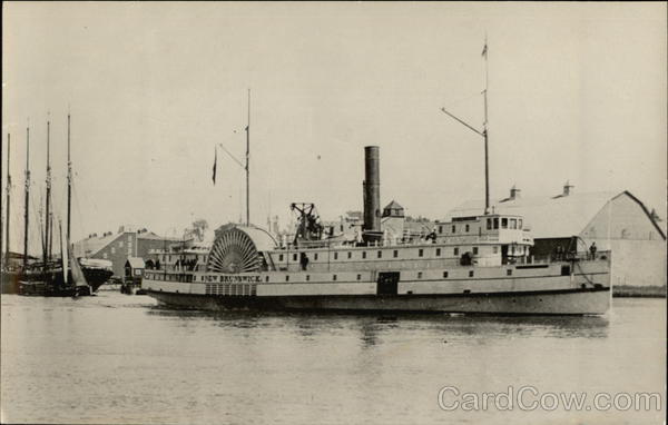 Steamer New Brunswick Steamers