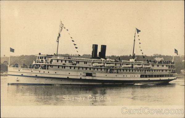 Steamer Camden Steamers