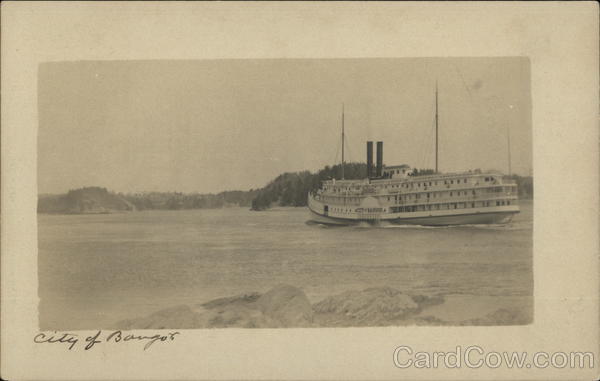 Steamer City of Bangor Steamers
