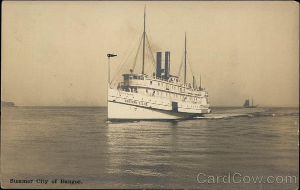 Steamer City of Bangor Steamers