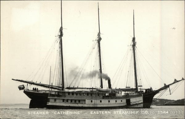 Steamer Catherine, Eastern Steamship Co. Steamers