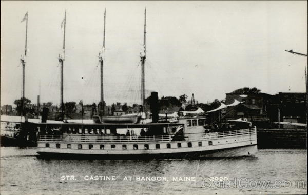 Str. Castine Bangor Maine