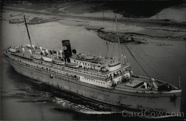 Steamer City of Birmingham Steamers