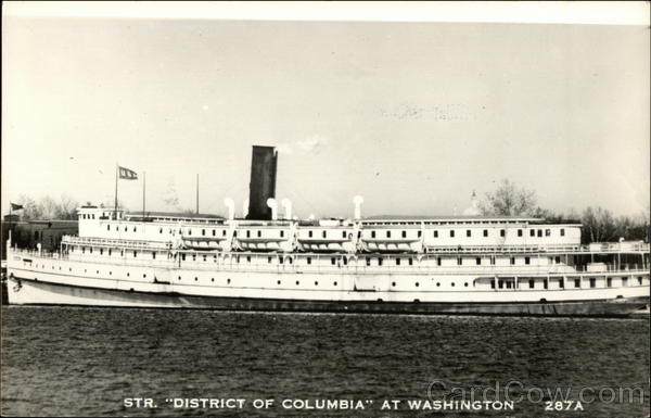 Str. District of Columbia Washington Washington DC