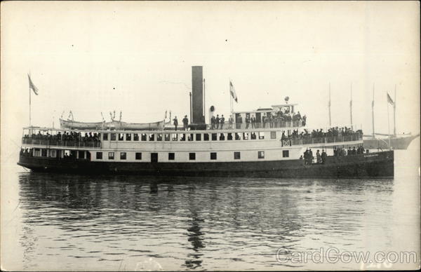 Steamer Endeavor Steamers
