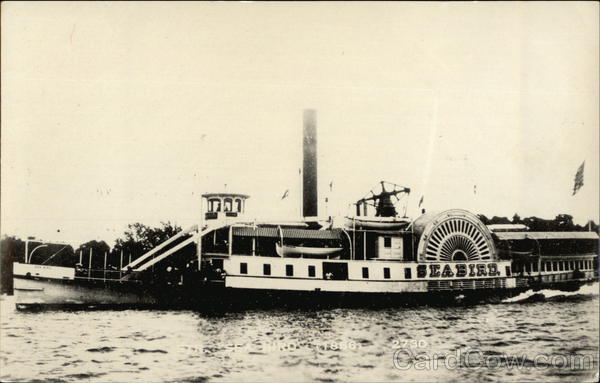 Steamer Seabird Steamers