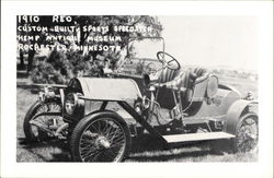 Hemp Antique Vehicles Museum - 1910 Reo Rochester, MN Cars Postcard Postcard Postcard