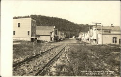 Main Street, looking North Postcard