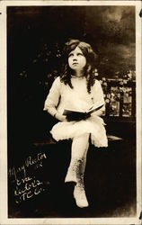 Mary Rector Actresses Postcard Postcard Postcard