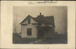 Tim Mallholland's Residence Mulberry, KS Postcard Postcard Postcard