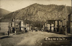 Street Scene Postcard