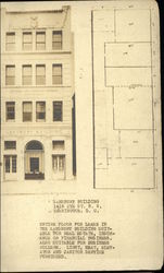 Sansbury Building Postcard